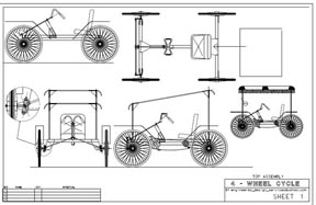 homemade pedal car project