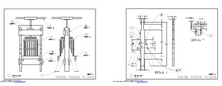 how to build a wood cider press