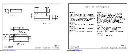 homemade cider press plans