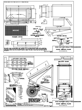 how to build a placer mining gold separator