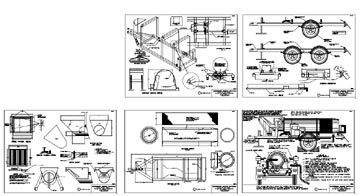 gold trommel plans