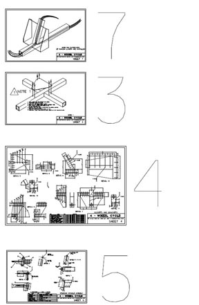 quadricycle parts and plans