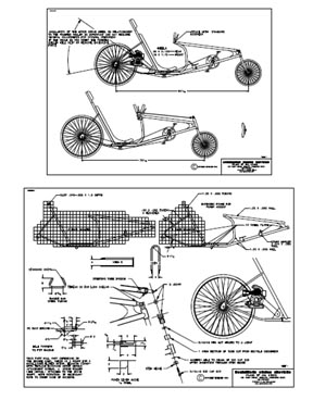 recumbent bike project