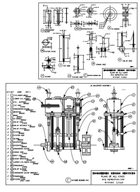 Model Steam Engine Plans