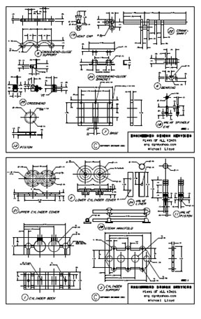 Model Steam Engine Plans